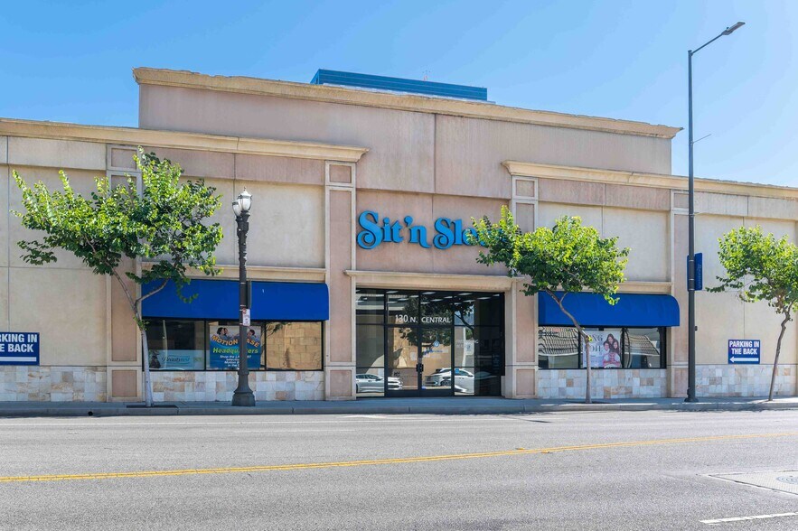More Photos Of 130-144 N Central Ave, Glendale Freestanding For Lease
