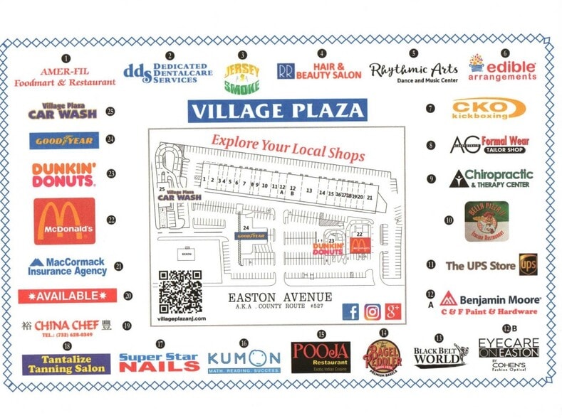 More Photos Of 1075 Easton Ave, Somerset Storefront Retail Office For Lease