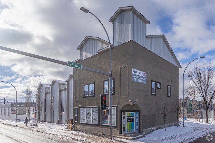 Primary Photo Of 9903 76th Ave NW, Edmonton Showroom For Sale