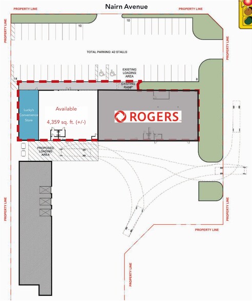 More Photos Of 930 Nairn Av, Winnipeg General Retail For Lease