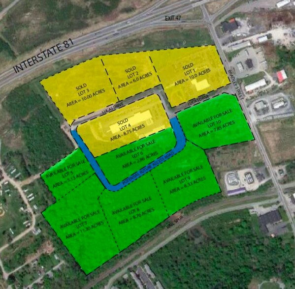 More Photos Of NYS Route 12/Bradley Street and Lucas Drive, Watertown Land For Lease