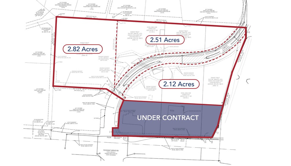 More Photos Of 2821 W Pleasant Grove Rd, Rogers Land For Sale