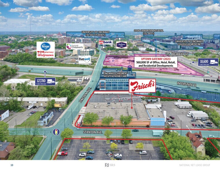 More Photos Of 3011 Stanton Ave, Cincinnati Food Processing For Lease