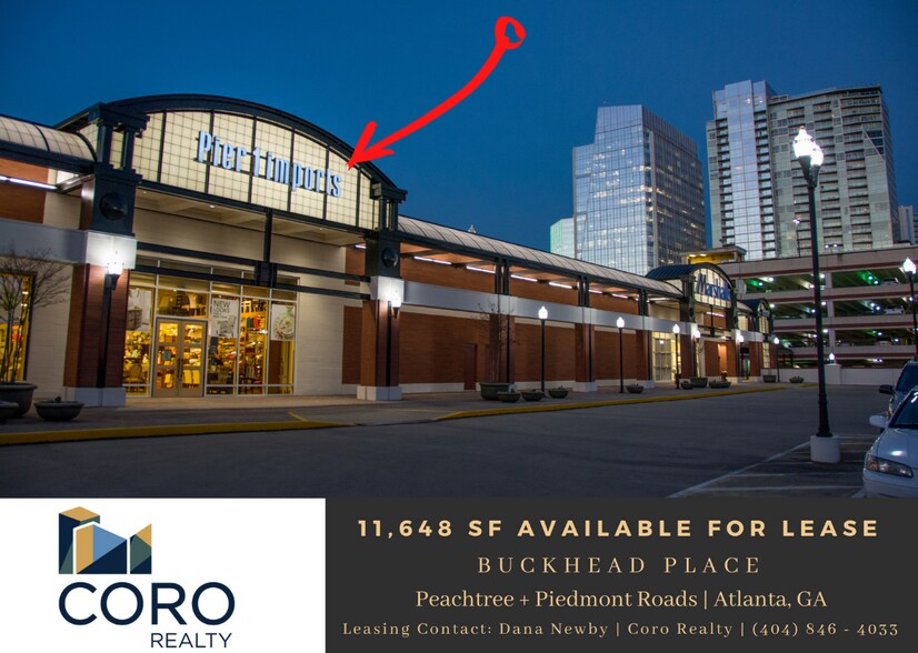 More Photos Of 3232 Peachtree Rd NE, Atlanta Unknown For Lease