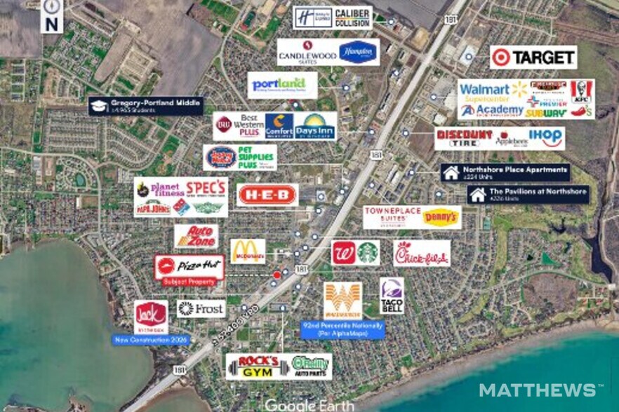 More Photos Of 1041 US Highway 181, Portland Restaurant For Sale