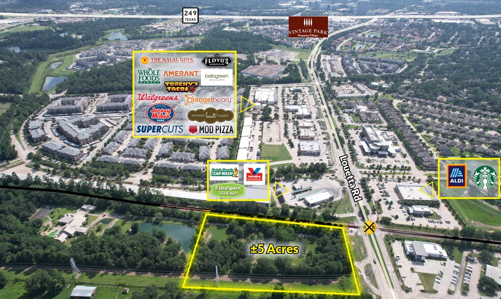 More Photos Of 9639 Louetta Rd, Spring Land For Sale