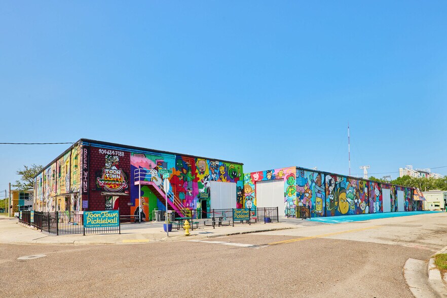 Primary Photo Of 1726 E Church St, Jacksonville Coworking Space