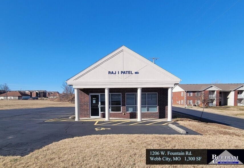 Primary Photo Of 1206 W Fountain Rd, Webb City Office For Sale