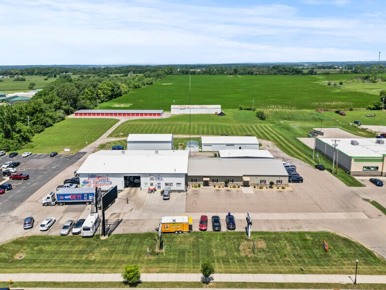 Primary Photo Of 1582 E US-36, Urbana Freestanding For Lease