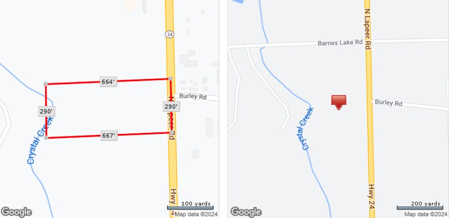 More Photos Of N Lapeer Rd, Columbiaville Land For Sale