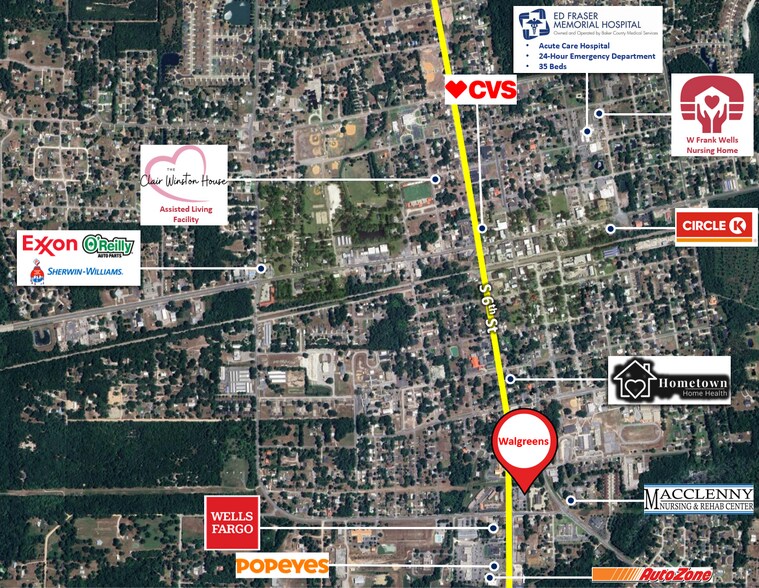 More Photos Of 657 S 6th St, Macclenny Drugstore For Sale