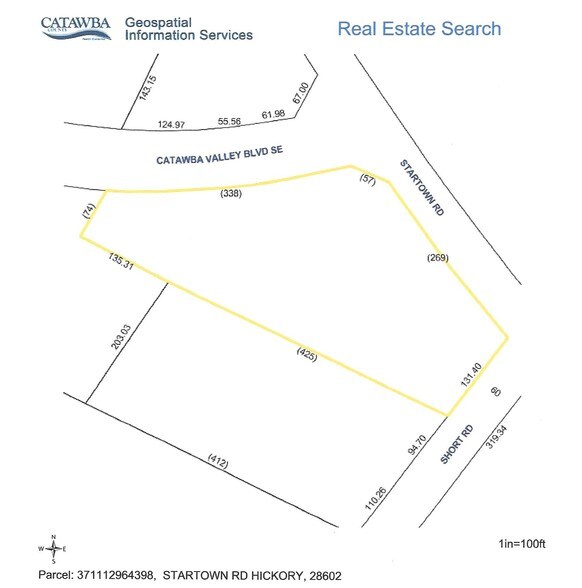 More Photos Of 1965 Startown Rd, Hickory Land For Lease