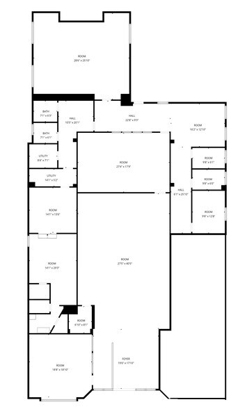 More Photos Of 1-5 W Ridgeville Blvd, Mount Airy Storefront Retail Office For Lease