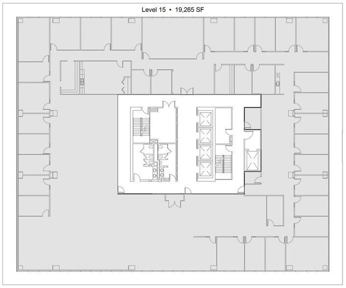 More Photos Of 801 Travis St, Houston Office For Lease