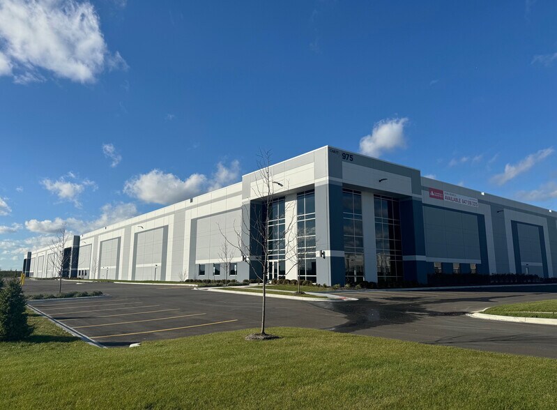 Primary Photo Of 975 Belle Ln, Bolingbrook Warehouse For Lease