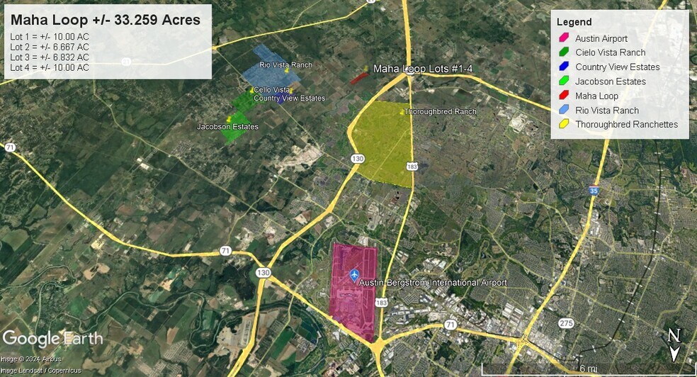 More Photos Of 11200 Maha Rd. loop, Austin Land For Sale