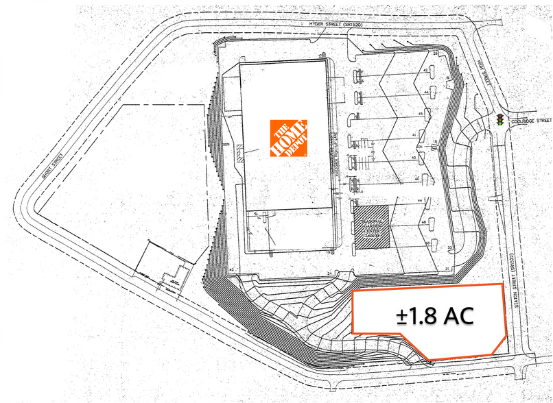 More Photos Of 999 Linda Vista Drive, Hendersonville Land For Sale