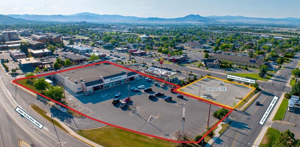 More Photos Of 600 N Fee St, Helena Supermarket For Sale