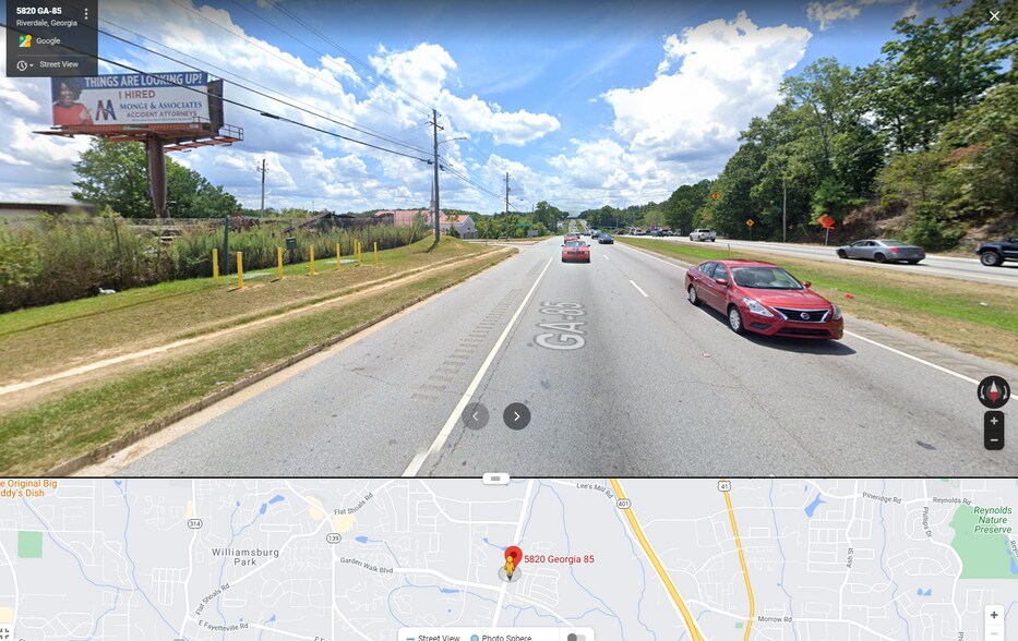 More Photos Of 5820 Highway 85, Riverdale Warehouse For Sale