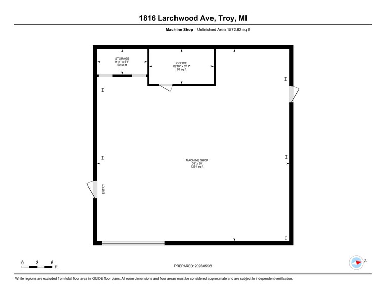 More Photos Of 1816 Larchwood Dr, Troy Warehouse For Sale