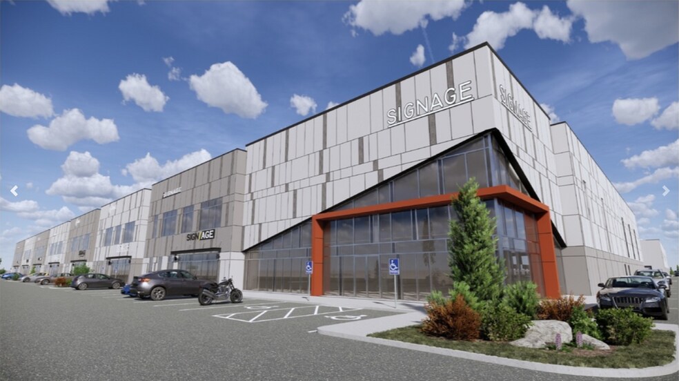 Primary Photo Of 3401 26 Av N, Lethbridge Manufacturing For Lease