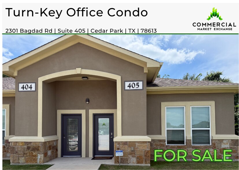 More Photos Of 2301 S Bagdad, Cedar Park Office For Sale