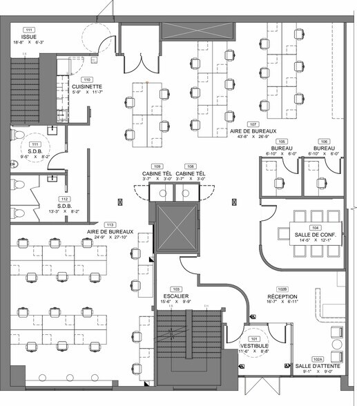 More Photos Of 5260 Rue De Verdun, Verdun Office For Sale