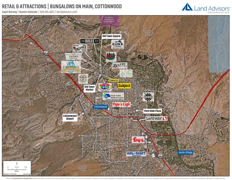 More Photos Of 718 N Main St, Cottonwood Land For Sale