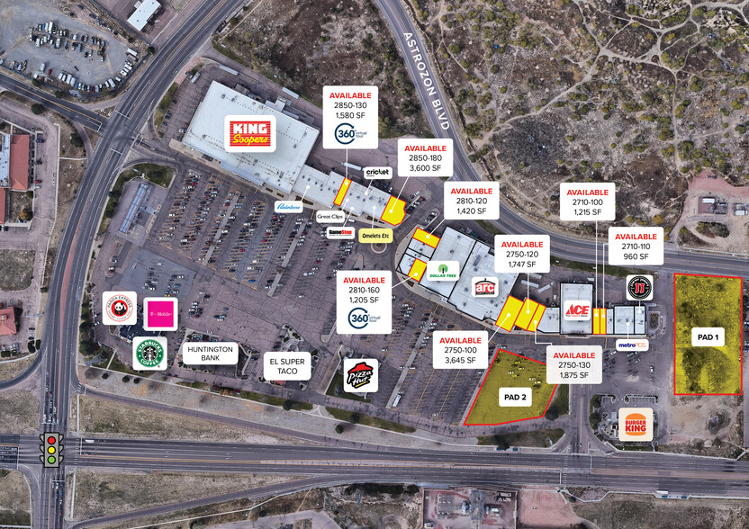 Primary Photo Of 2760 Academy Blvd, Colorado Springs Land For Lease