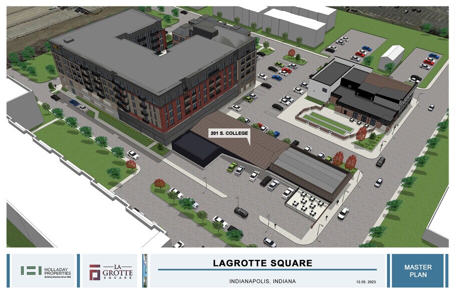 More Photos Of 201 S College Ave, Indianapolis Storefront For Lease