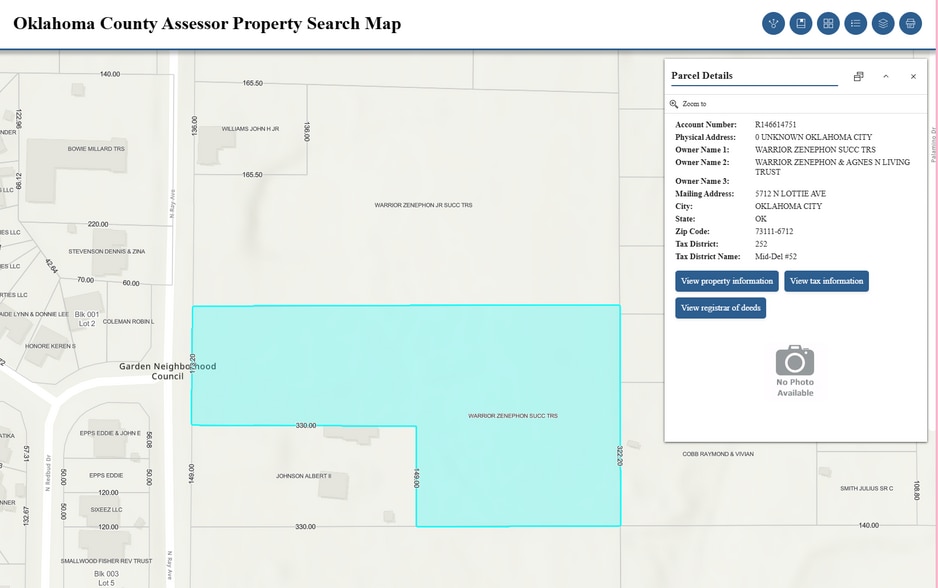 Primary Photo Of , Oklahoma City Land For Sale