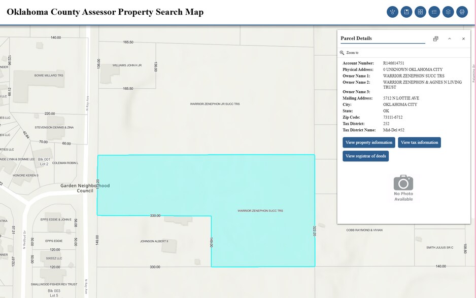 More Photos Of , Oklahoma City Land For Sale