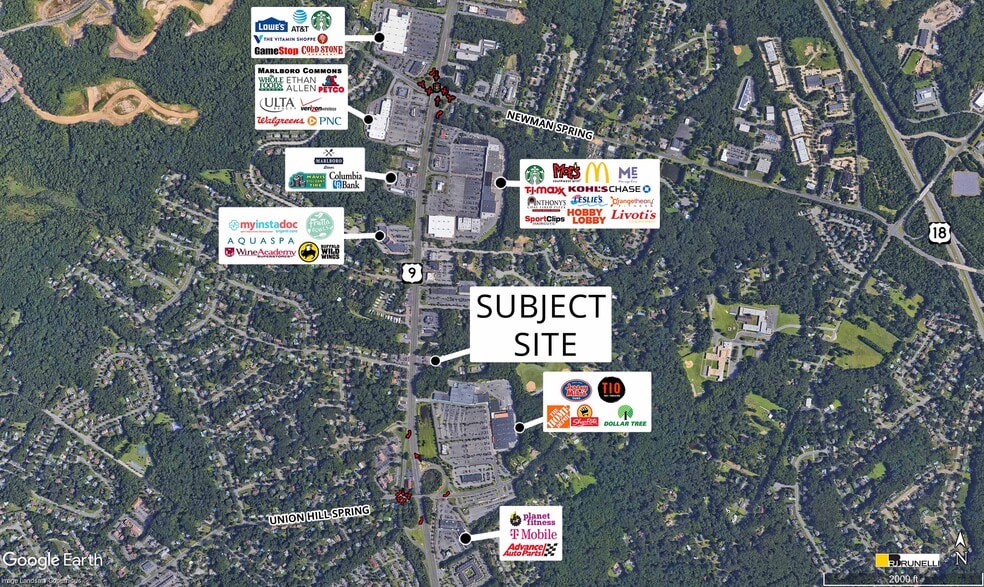 More Photos Of 196 Route 9 N, Marlboro Land For Sale