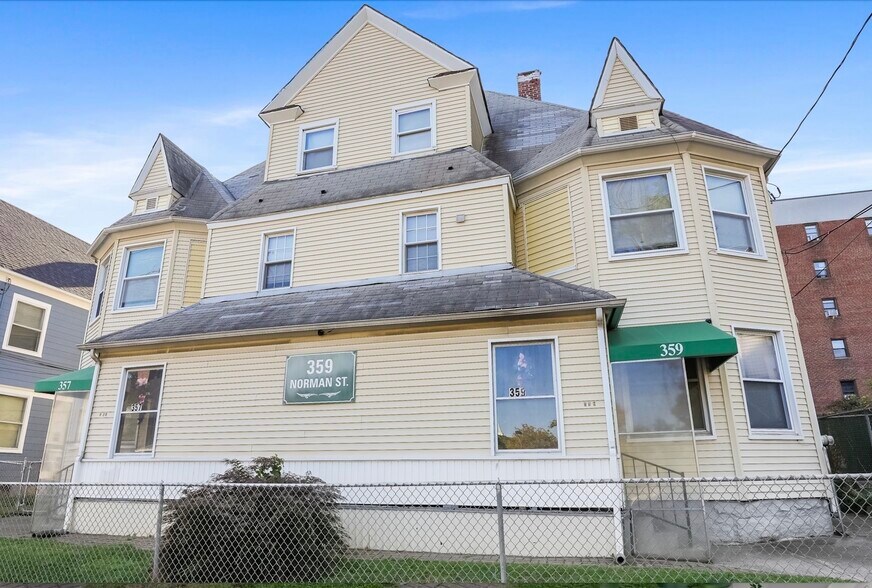 Primary Photo Of 357-359 Norman St, Bridgeport Apartments For Sale