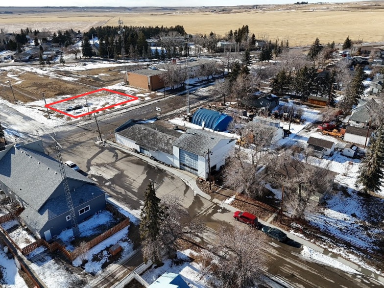 Primary Photo Of 304 Main st, Rockyford Land For Sale