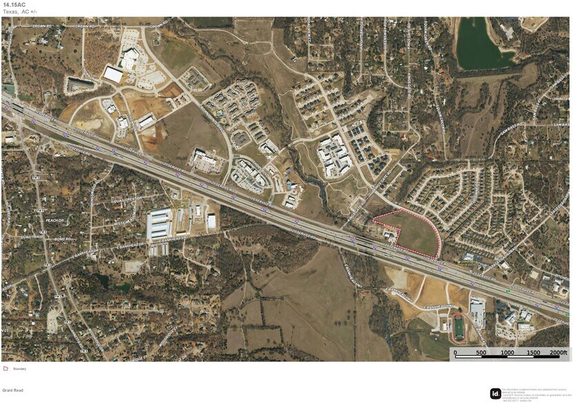 More Photos Of 4801 Interstate 20 Service Road South, Willow Park Land For Sale