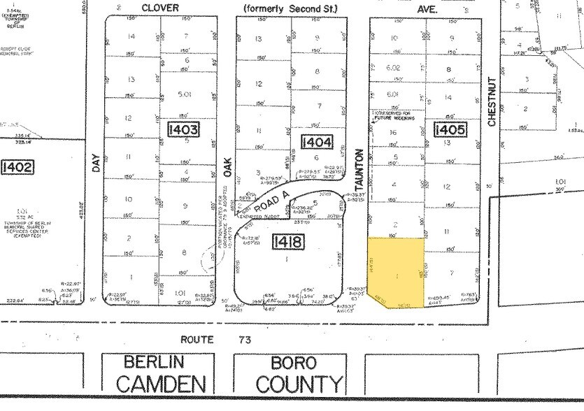 More Photos Of 201 Rt 73, West Berlin Land For Sale