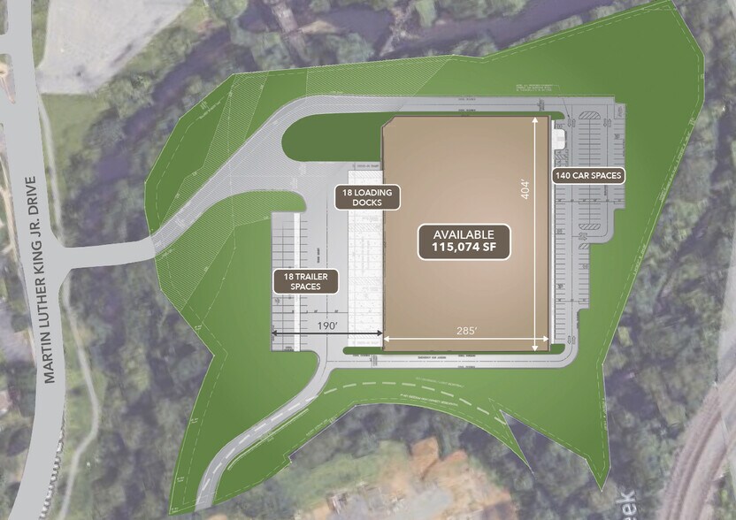 More Photos Of 420 Martin Luther King Jr. Drive, Allentown Warehouse For Lease