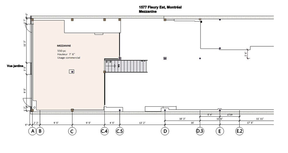 More Photos Of 1577-1579 Rue Fleury E, Montréal Storefront Retail Residential For Lease