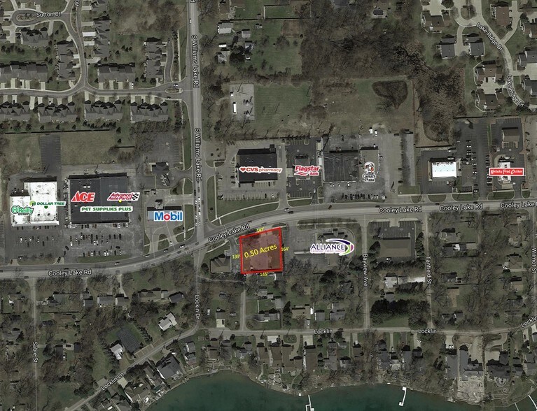 Primary Photo Of 7881 Cooley Lake Rd, West Bloomfield Land For Sale