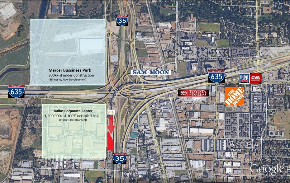More Photos Of 11590 Emerald St, Dallas Land For Sale