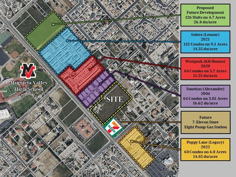 More Photos Of 24264 Washington Ave, Murrieta Land For Sale