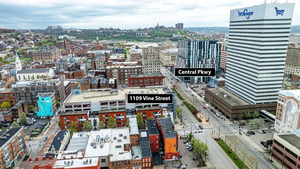 More Photos Of 1107-1111 Vine St, Cincinnati Storefront Retail Residential For Lease