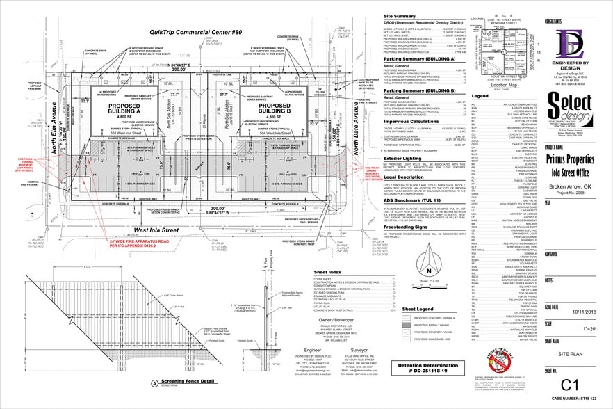 More Photos Of 504 W Iola St, Broken Arrow Office For Sale