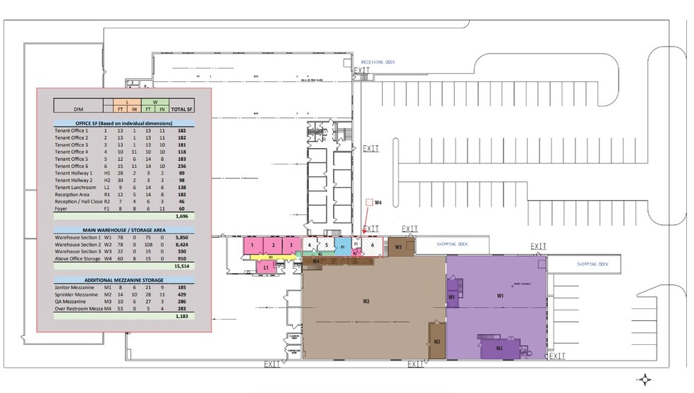 More Photos Of 1270 Abbott Dr, Elgin Warehouse For Lease