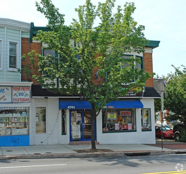 More Photos Of 4701-4703 Eastern Ave, Baltimore Storefront Retail Residential For Sale