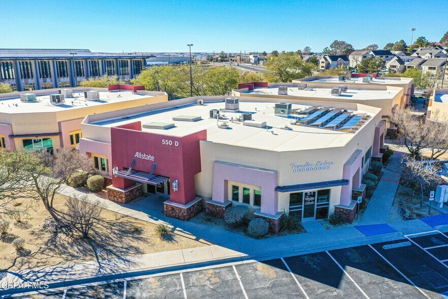 More Photos Of 550 S Mesa Hills Dr, El Paso Medical For Lease