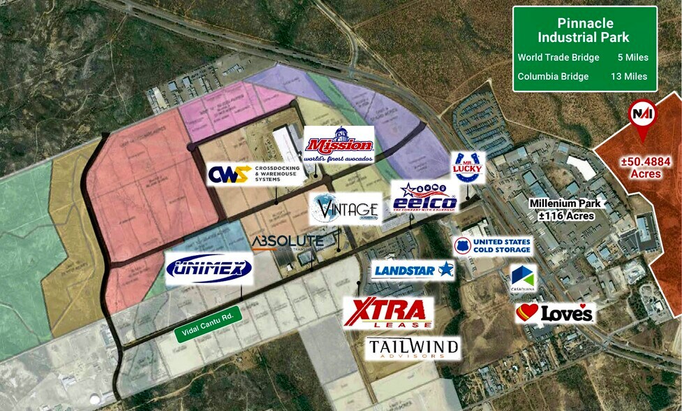 More Photos Of XXXX Millennium Blvd, Laredo Land For Sale