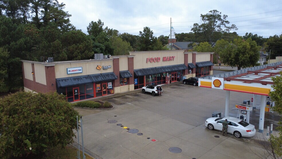 More Photos Of 1326-1334 W Raleigh Blvd, Rocky Mount General Retail For Sale