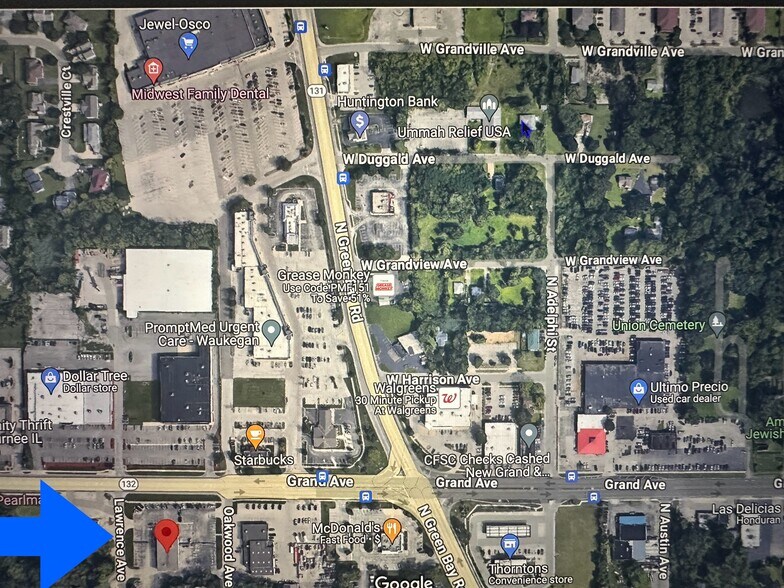 More Photos Of 3375 W Grand Ave, Waukegan Auto Dealership For Lease